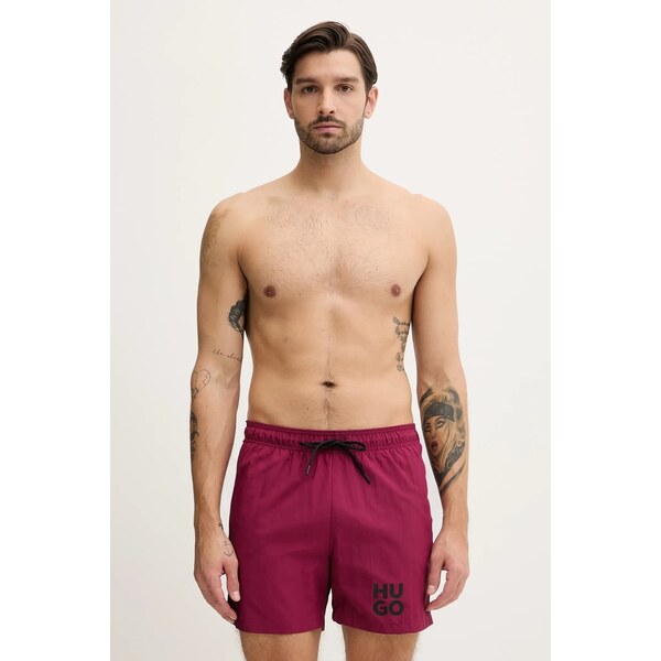 Plavkové šortky HUGO PAOLO 66596576