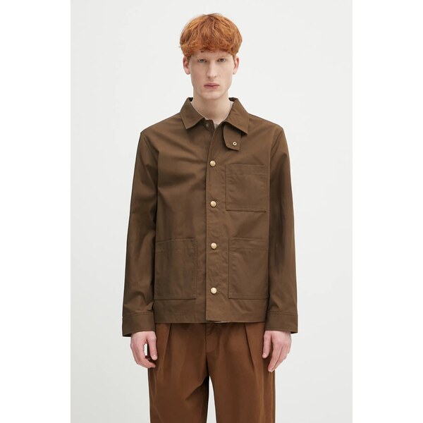 Bavlnená bunda A.P.C. Blouson Gabriel 66653221