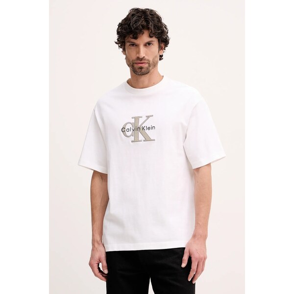 Bavlnené tričko Calvin Klein Jeans 66596771