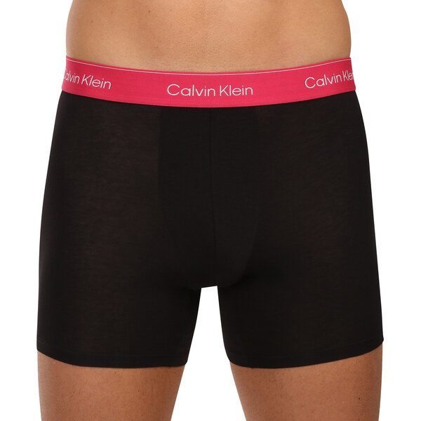 3PACK pánske boxerky Calvin Klein čierne (NB4394-3VO) 66598496