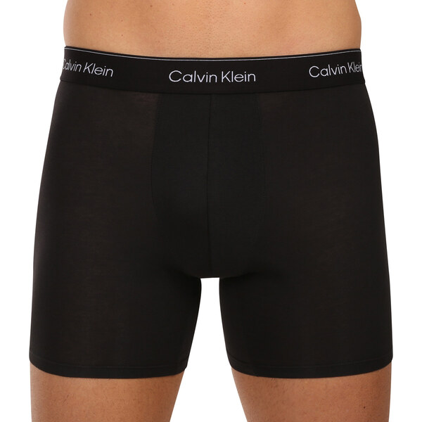 3PACK pánske boxerky Calvin Klein čierne (NB4394-0FL) 66598497