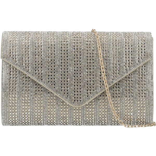 Dámska plesová kabelka zlatá - Michelle Moon Diliara zlatá 66631184