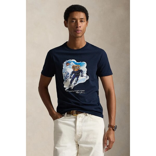 Bavlnené tričko Polo Ralph Lauren 66455974