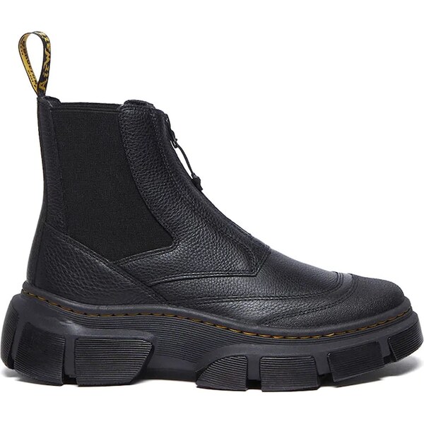 Kožené topánky chelsea Dr. Martens DMXL Zip Chelsea 66456017