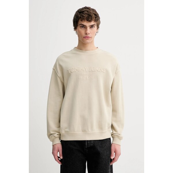 Bavlnená mikina Tommy Jeans 66474376