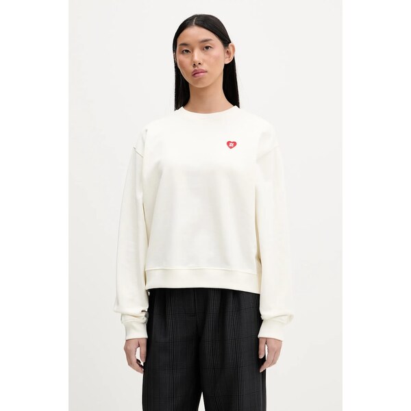 Bavlnená mikina HUGO Deroxina_7 66450788