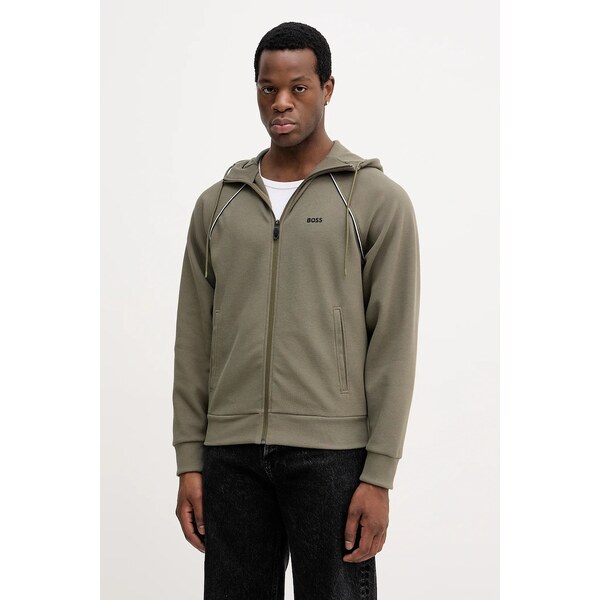 Mikina BOSS Green SW_Join Saggy 66509361