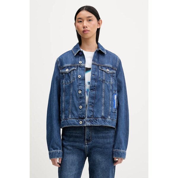 Rifľová bunda Karl Lagerfeld Jeans 66462024