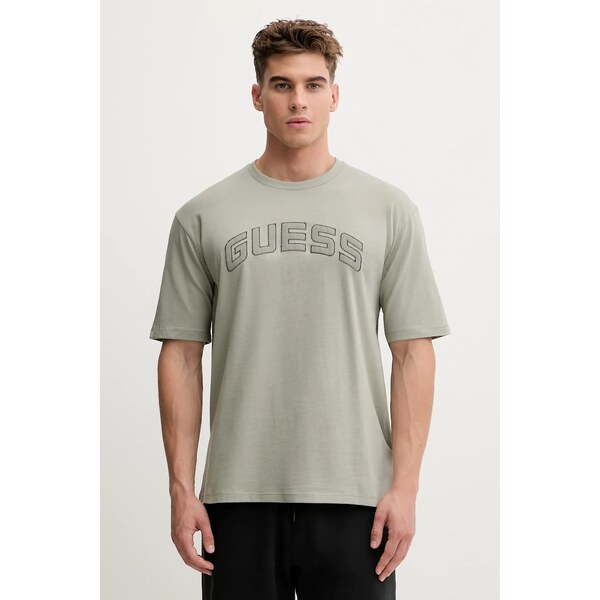 Bavlnené tričko Guess SHINGO 66509166