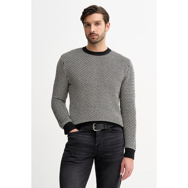 Bavlnený sveter Guess JOSEPH 66509214