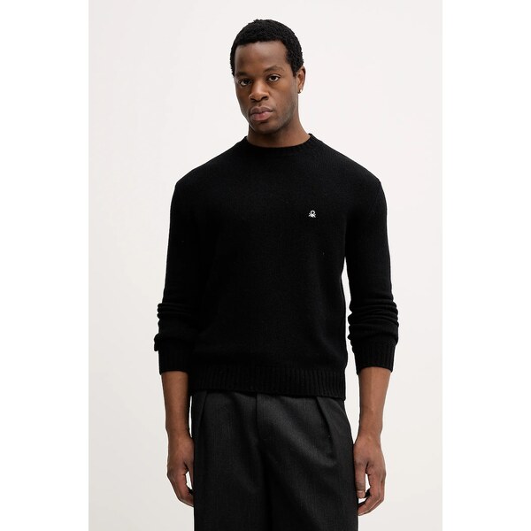 Sveter s prímesou vlny United Colors of Benetton 66461994