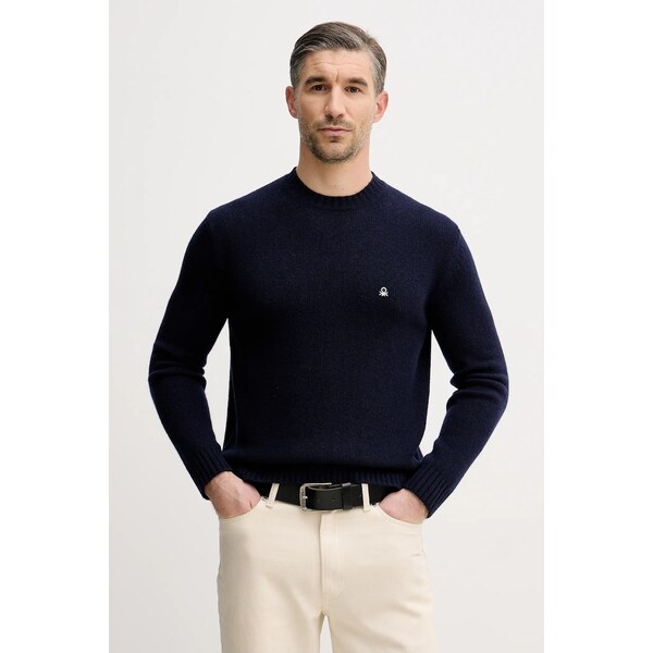 Sveter s prímesou vlny United Colors of Benetton 66474381