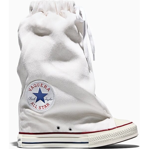 Tenisky Converse x Vaquera Chuck Taylor All Star Wedge X-HI 66509356