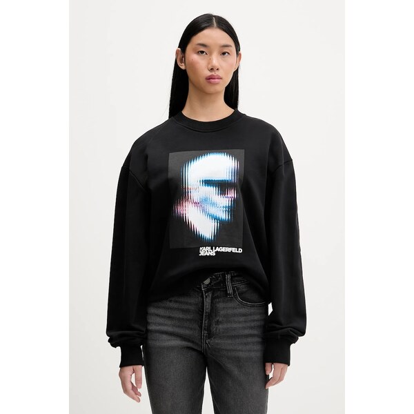 Bavlnená mikina Karl Lagerfeld Jeans 66462052