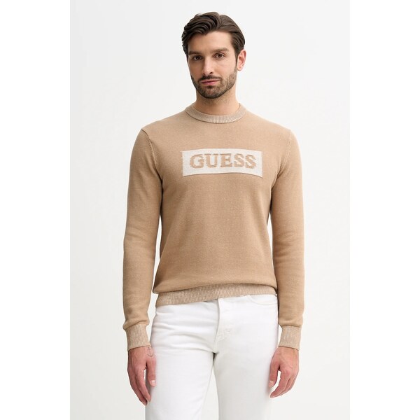 Sveter s prímesou vlny Guess JACK 66509200