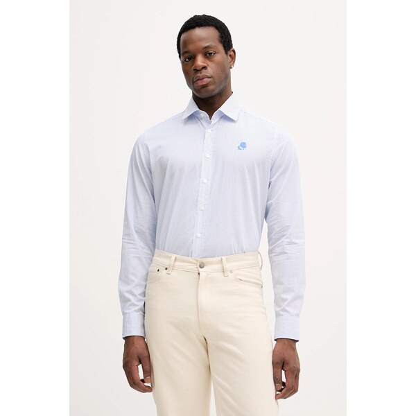 Bavlnená košeľa Karl Lagerfeld 66509488