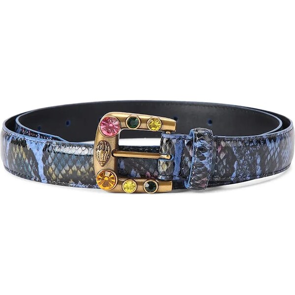 Kožený opasok Kurt Geiger London 66509491