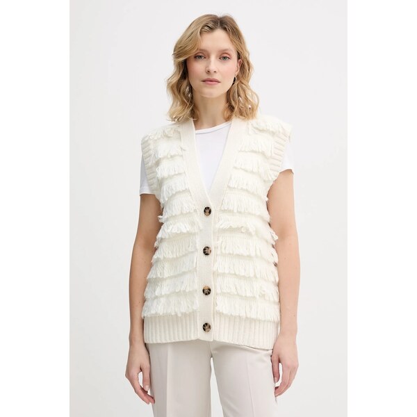 Vesta s prímesou vlny Sisley 66462063