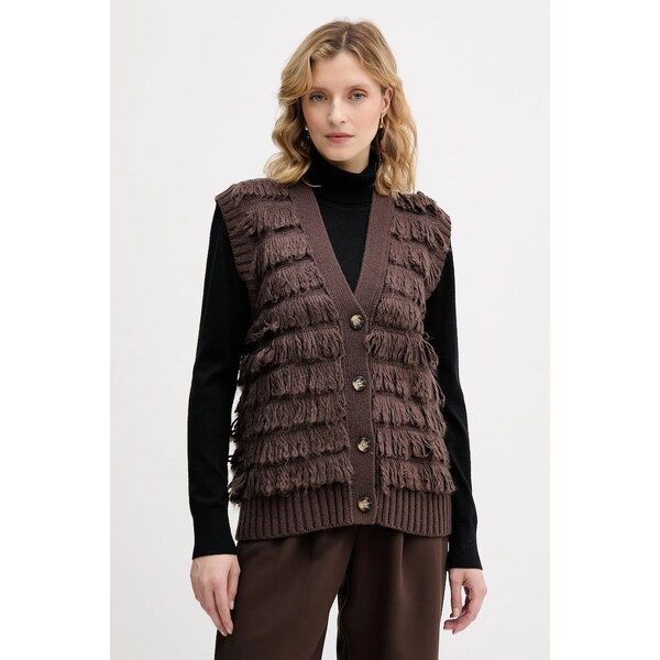 Vesta s prímesou vlny Sisley 66462064