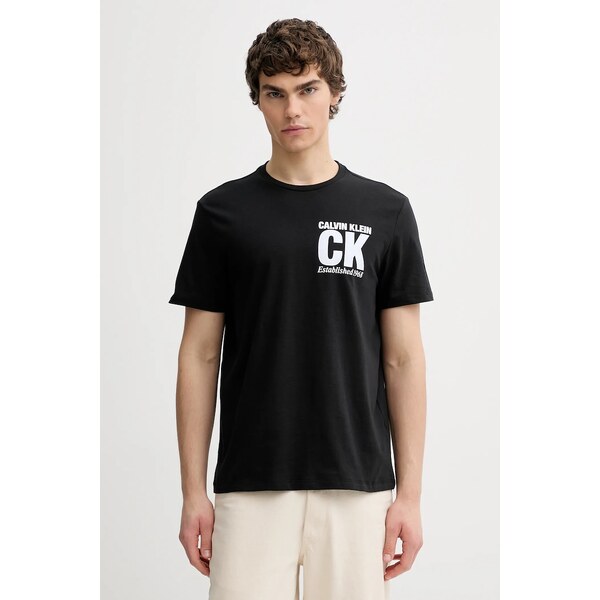 Bavlnené tričko Calvin Klein 66524169