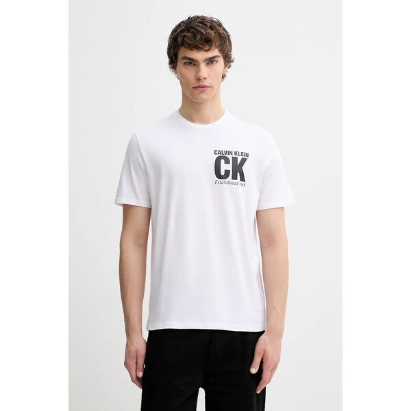 Bavlnené tričko Calvin Klein 66524171