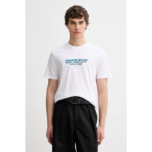 Bavlnené tričko Calvin Klein 66524184