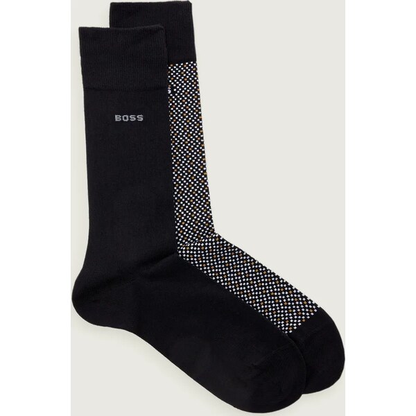 BOSS BLACK Ponožky 2-balenie Mini Cube CC 66518264