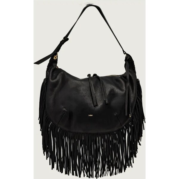 Ba&sh Kožená shopper kabelka FRINGES NAPPA SWING 66295289