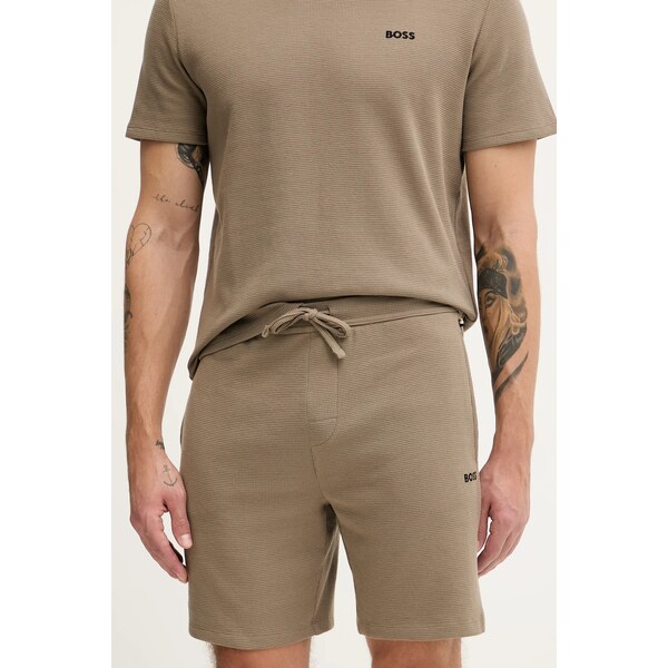 Šortky BOSS Waffle Shorts 65146065