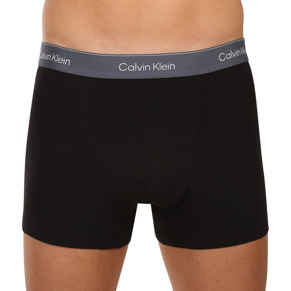 3PACK pánske boxerky Calvin Klein čierne (NB4286-3VO) 66598501
