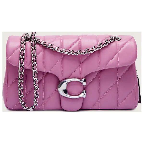 Coach Kožená kabelka na rameno TABBY SB 62975965