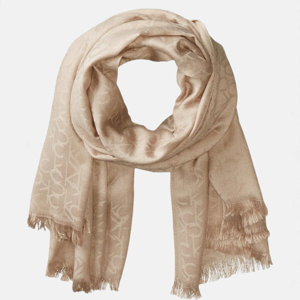 Šátek Calvin Klein s monogramy 56548 66598575