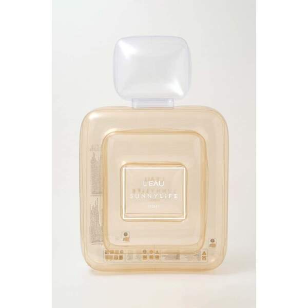 Nafukovací matrac na plávanie SunnyLife Luxe Lie-On Float 66453939