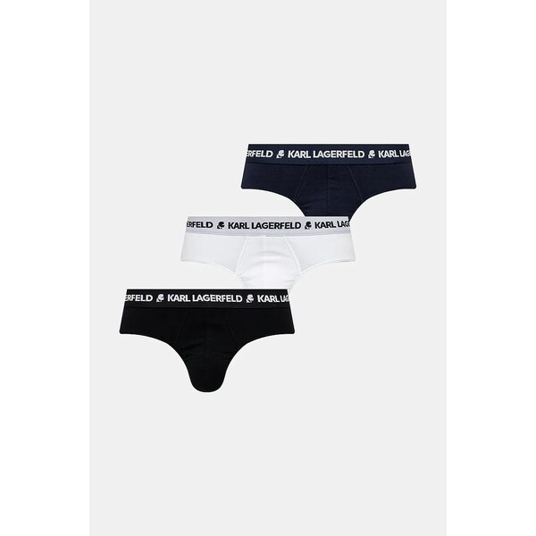 Slipy Karl Lagerfeld 3-pak 64317493