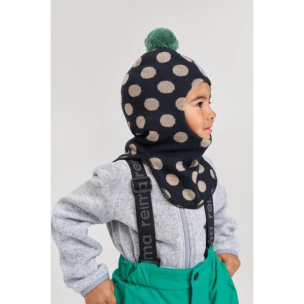 Detská kukla s prímesou vlny Reima Polkka 65666369