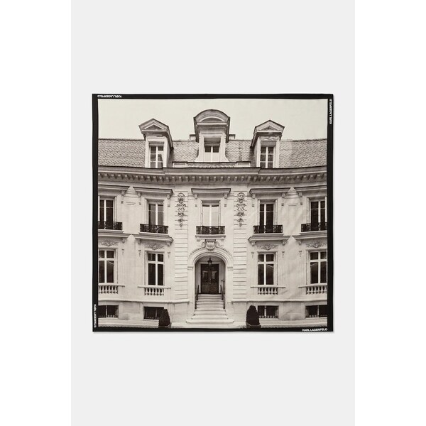 Hodvábna šatka Karl Lagerfeld RSG MAISON 66336716