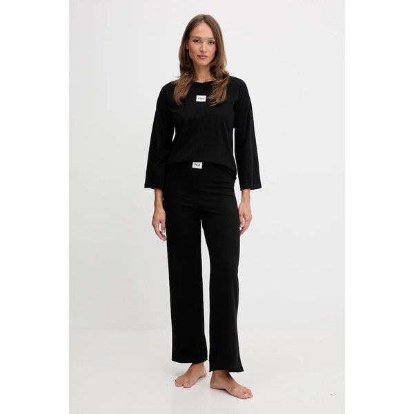 Bavlnené pyžamo Fila 66509268