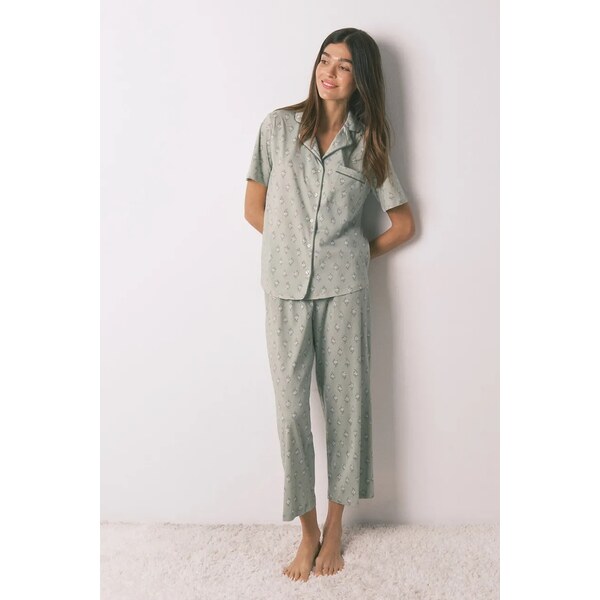 Bavlnená pyžamová súprava womensecret 66509366