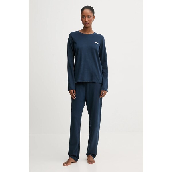 Bavlnené pyžamo Fila 66509570