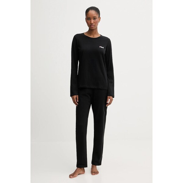 Bavlnené pyžamo Fila 66509571