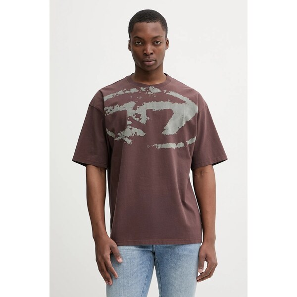 Bavlnené tričko Diesel T-BOXT-N14 66599503