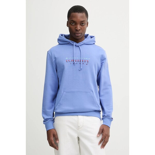 Bavlnená mikina Tommy Jeans 66599511