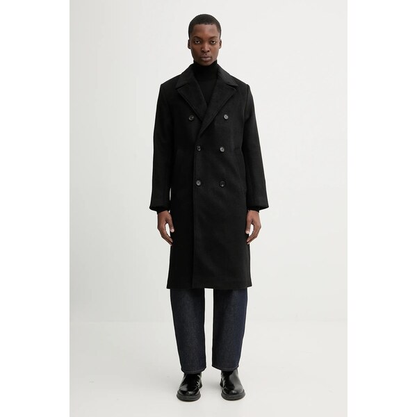 Kabát s prímesou vlny Abercrombie & Fitch 66610746