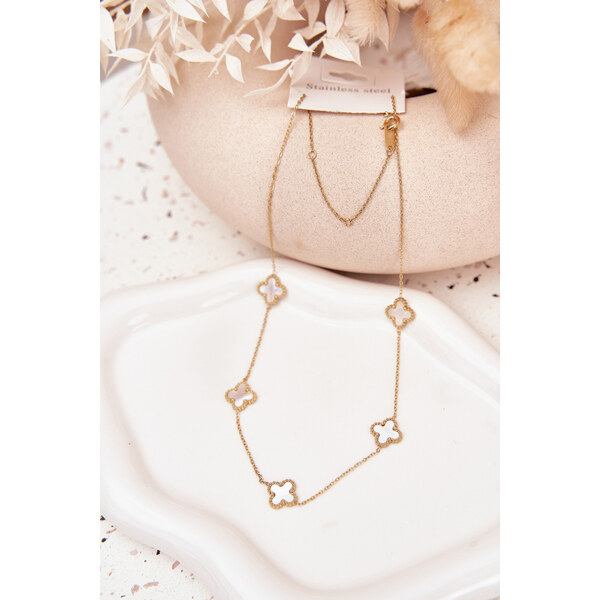 Boto Zlatá retiazka z nehrdzavejúcej ocele 66683385