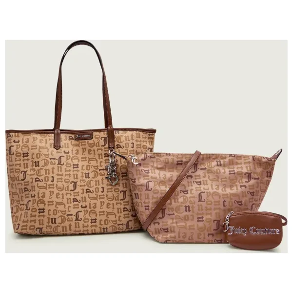 Juicy Couture Obojstranná shopper kabelka 2v1 + príručná taštička Joan 65974530