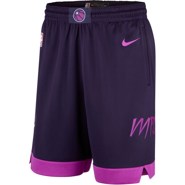 Nike Minnesota Timberwolves Dri-FIT Swingman Shorts - Pánske - Kraťasy 66600223