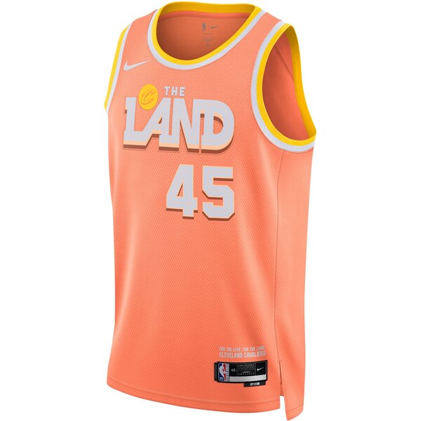 Nike Dri-FIT Cleveland Cavaliers Donovan Mitchell Swingman Jersey - 66600227