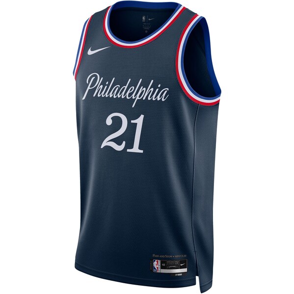 Nike Dri-FIT Philadelphia 76ers Joel Embiid Swingman Jersey - Pánske - 66600235