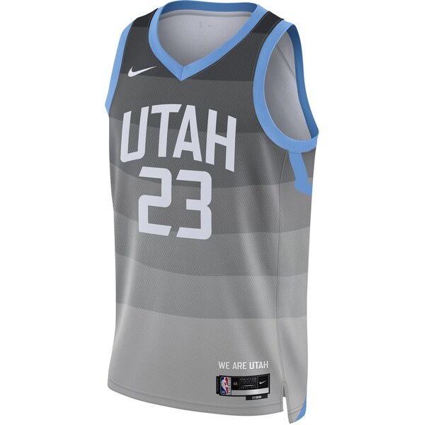 Nike Dri-FIT Utah Jazz Lauri Markkanen Swingman Jersey - Pánske - Dres 66600237