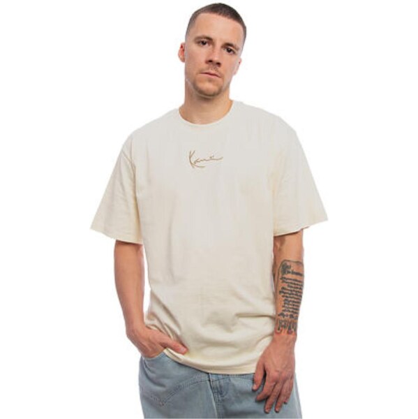 Karl Kani Signature Star Print Tee Beige - Pánske - Tričko Karl Kani - 66600247